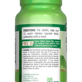 Ginkgo Biloba Extract 120 mg with Bacopa - Image 6