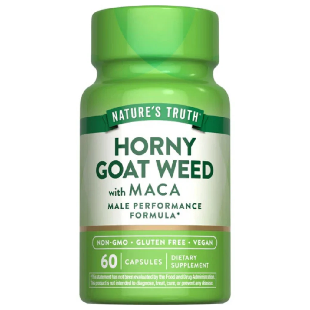 Horny Goat Weed With MACA