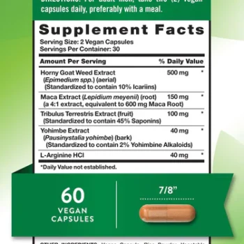 Horny Goat Weed With MACA - Image 6
