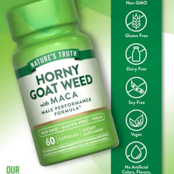 Horny Goat Weed With MACA - Image 5