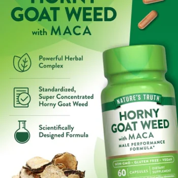Horny Goat Weed With MACA - Image 3
