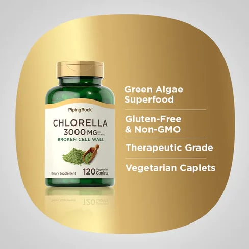 Chlorella Organic 1000 mg, Chlorella supplement 1000 mg - Image 3