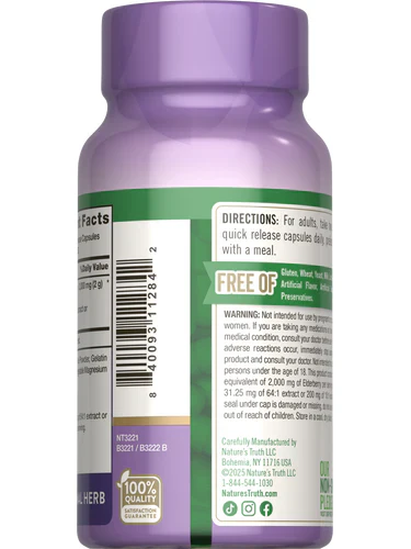 Sambucus Black Elderberry 2000 mg - Image 5