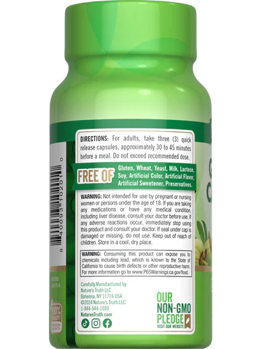 Garcinia Cambogia 3000 mg with Chromium - Image 2