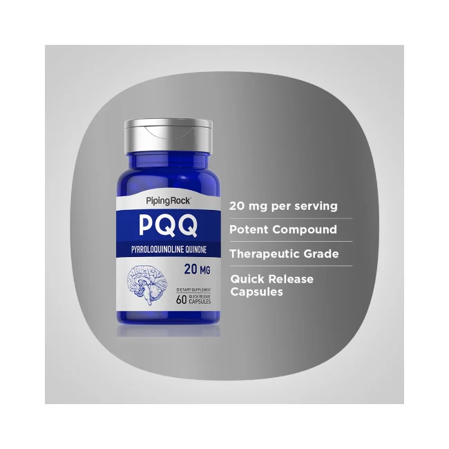 PQQ Pyrroloquinoline Quinone 20 mg - Image 2