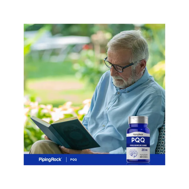 PQQ Pyrroloquinoline Quinone 20 mg - Image 4