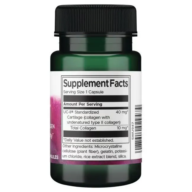 UC-II Standardized Collagen 40mg - Image 2