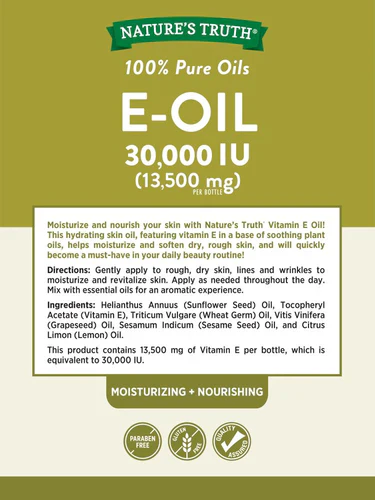Vitamin E Oil 30,000 IU (13,500 mg) - Image 4