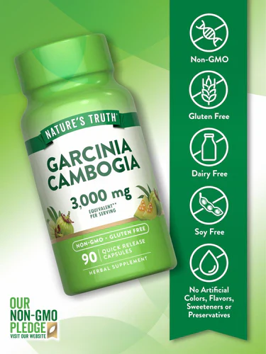 Garcinia Cambogia 3000 mg with Chromium - Image 6