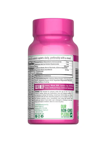 Hair Skin and Nails Vitamins with Biotin, Collagen - Image 2